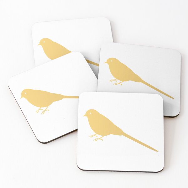 Item preview, Bird - gold silhouette  designed and sold by janewwu.