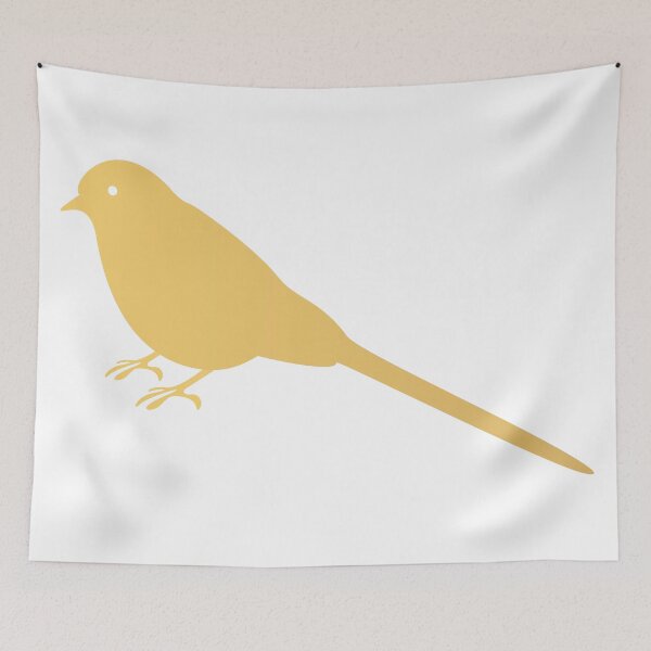 Item preview, Bird - gold silhouette  designed and sold by janewwu.