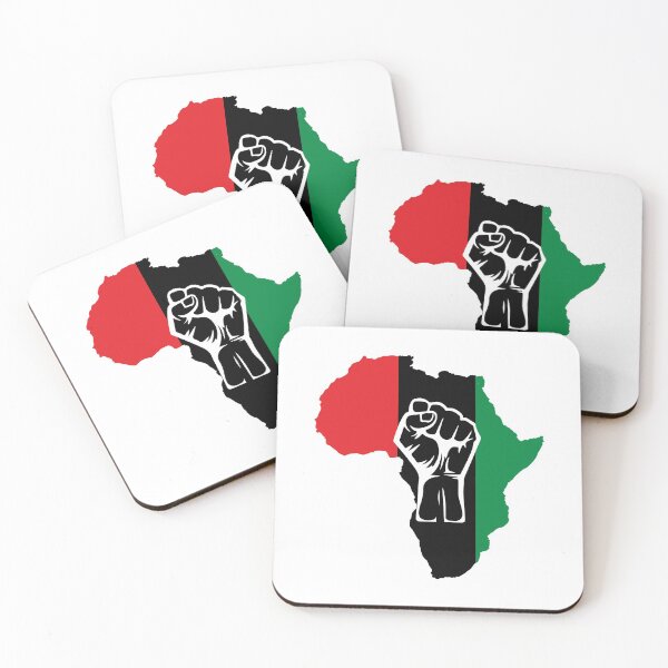 Item preview, RAISED FIST AFRICA designed and sold by NattyWear.