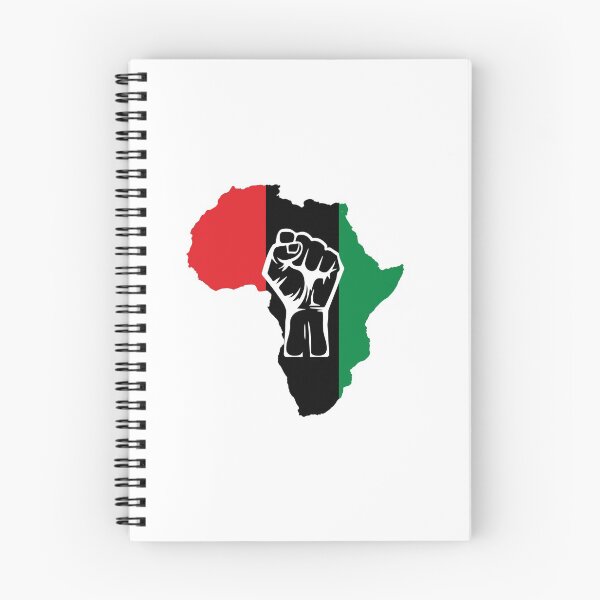 Item preview, RAISED FIST AFRICA designed and sold by NattyWear.