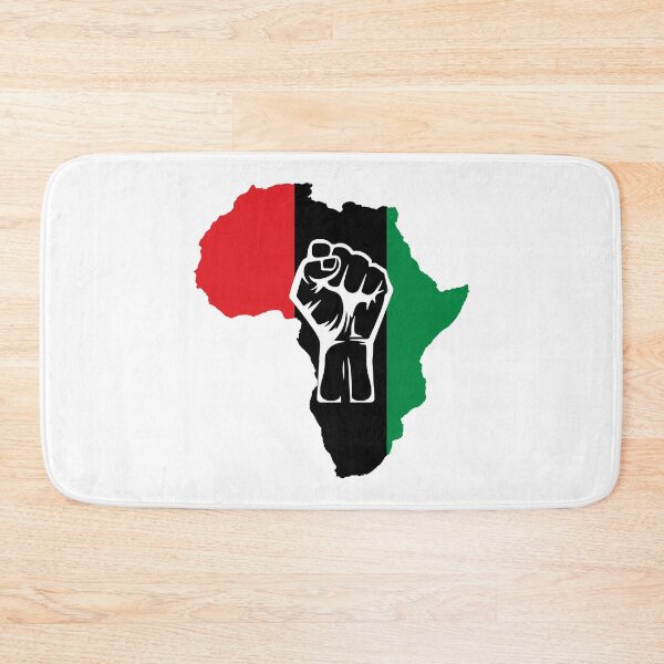 Item preview, RAISED FIST AFRICA designed and sold by NattyWear.
