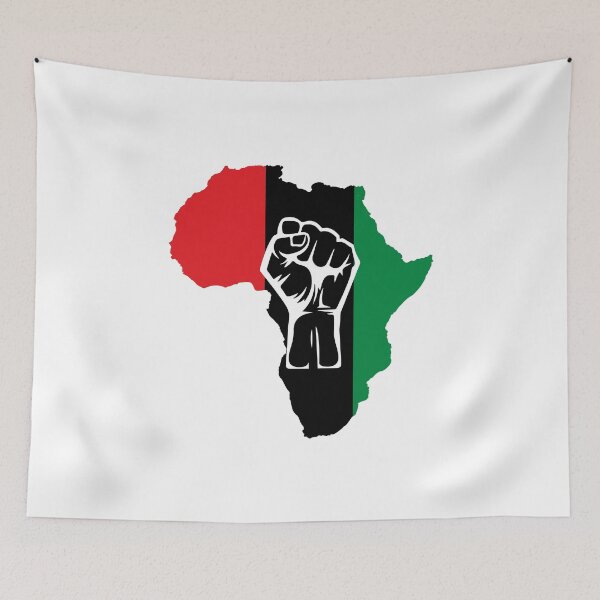 Item preview, RAISED FIST AFRICA designed and sold by NattyWear.