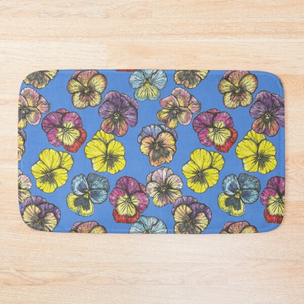 Item preview, Sea of Pansies designed and sold by SerenSketches.