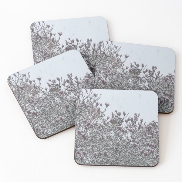 Item preview, Snow covered Flowers designed and sold by Michael McClure.