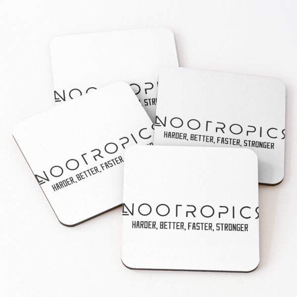 Item preview, Nootropics, Harder, Better, Faster, Stronger designed and sold by ResistantDesign.