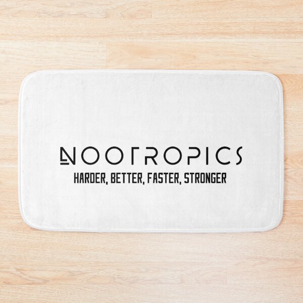 Item preview, Nootropics, Harder, Better, Faster, Stronger designed and sold by ResistantDesign.
