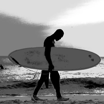 Artwork thumbnail, Wave Rider by PinRaf