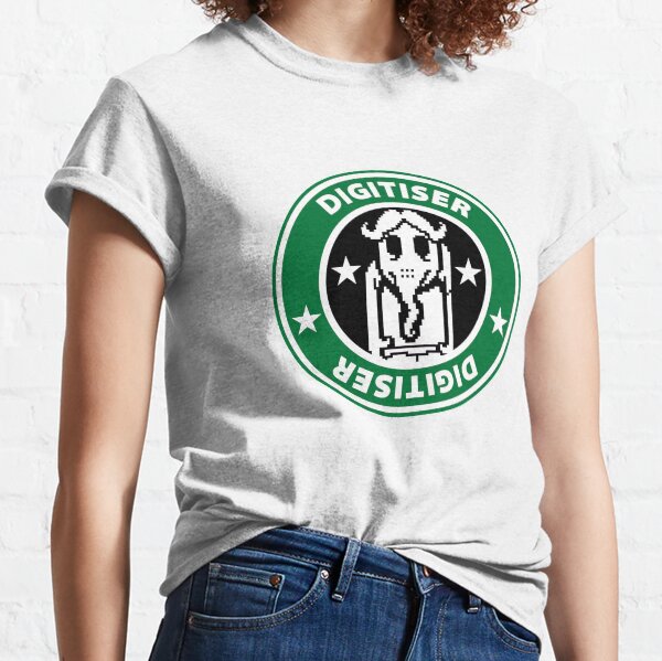 Digitiser Coffee Shop Classic T-Shirt