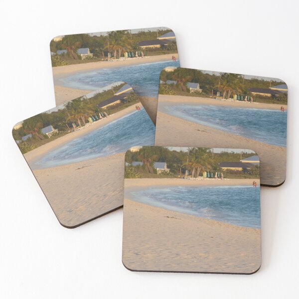 Item preview, Anguilla beach at sunset designed and sold by Art by Margaret.
