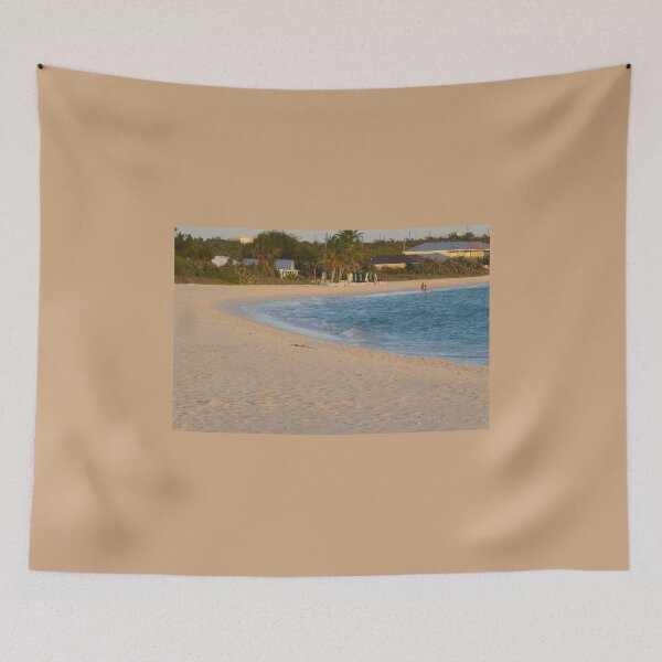 Item preview, Anguilla beach at sunset designed and sold by Art by Margaret.