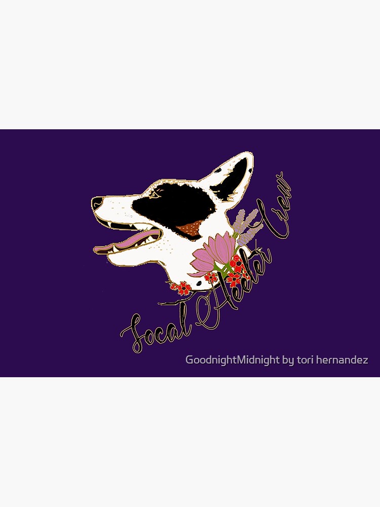 Socal Heeler Crew White Jaxthewhiteheeler Edition Laptop Skin By Gmidnight Pet Redbubble