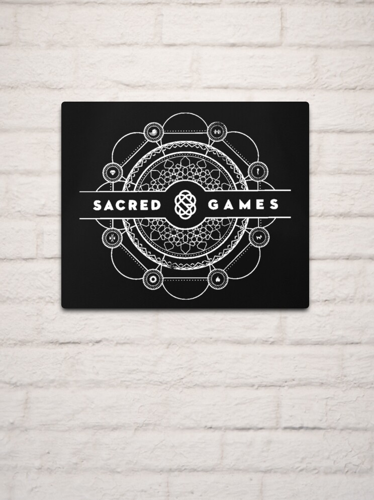 Sacred Games on Netflix: Title Design and Graphics for Episode 8 'Yayati'  by Aniruddh Mehta | Mandala logo design, Mandala logo, Logo design video