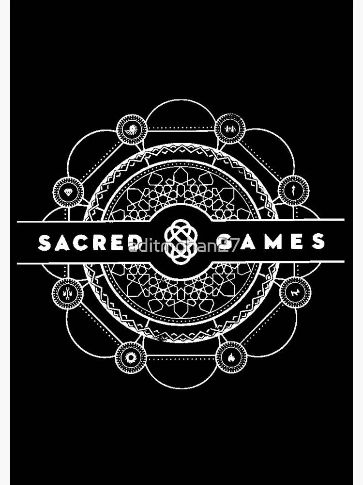 Wallpaper I made for Sacred Games some time ago. (Digital Art, 1920x1080) :  r/sacred_games