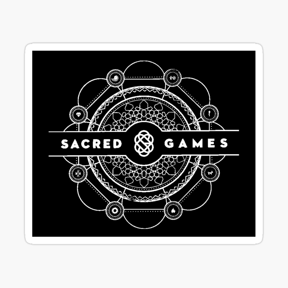 Art Kafe Sacred Games Chapters Poster ( Size :- 13 X 19 inch )