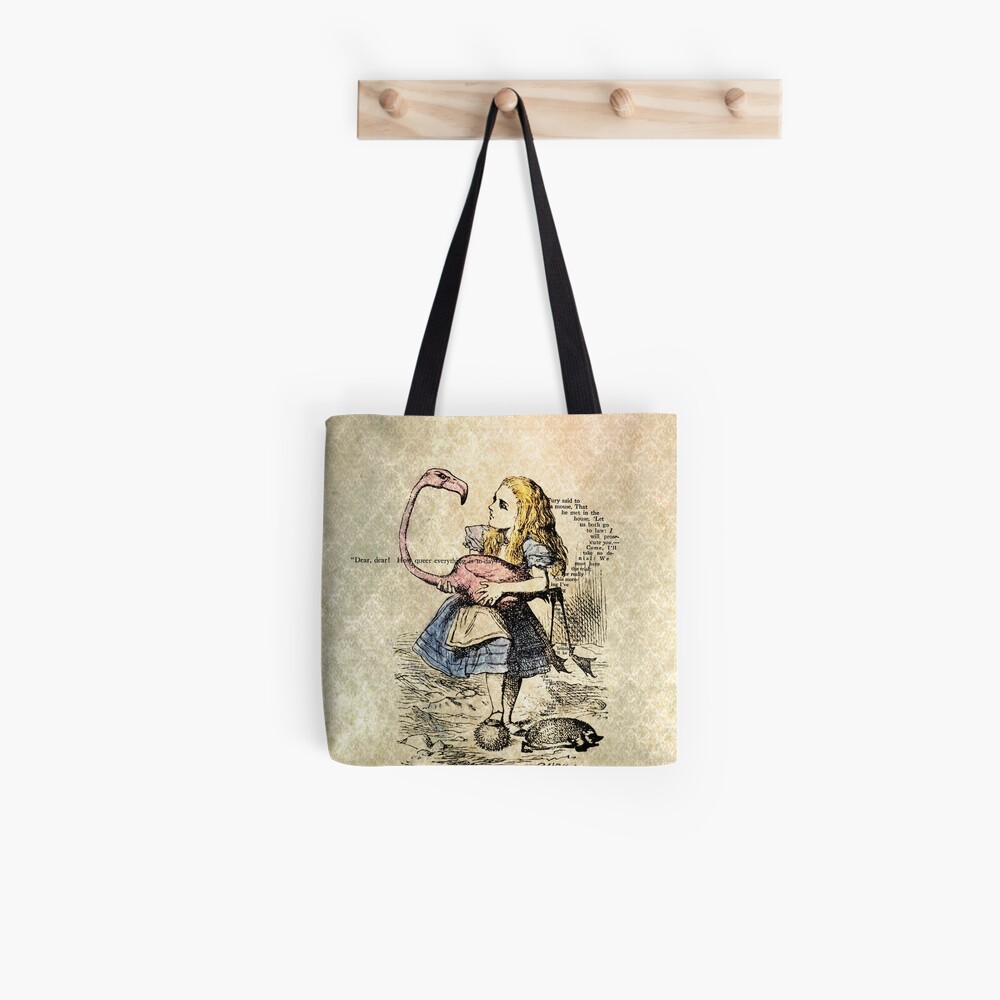 bag alice in wonderland