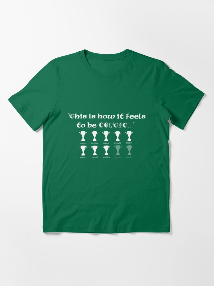 2018-19 Celtic Third L/S Shirt - 8/10 - (XXL)