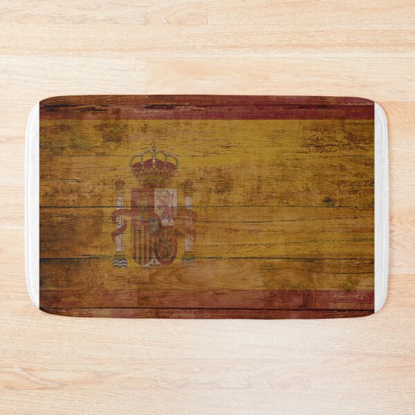Item preview, Weathered Wood Textured Spain Flag  designed and sold by Eric-A-Allen.