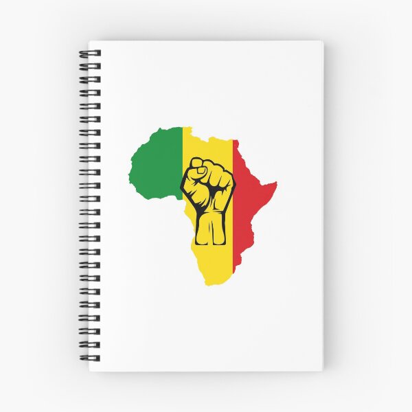 Item preview, RAISED FIST AFRICA designed and sold by NattyWear.