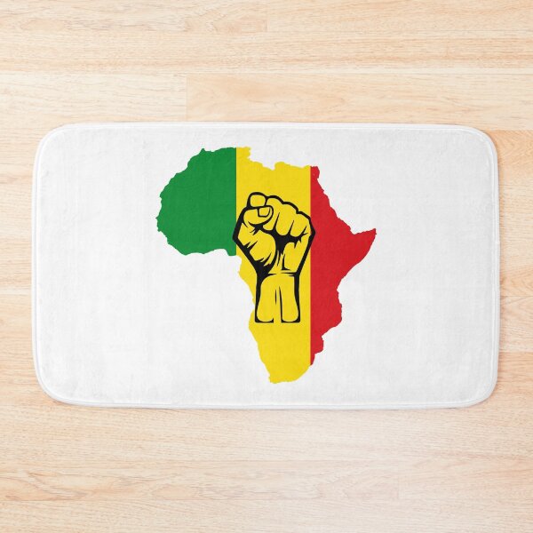 Item preview, RAISED FIST AFRICA designed and sold by NattyWear.