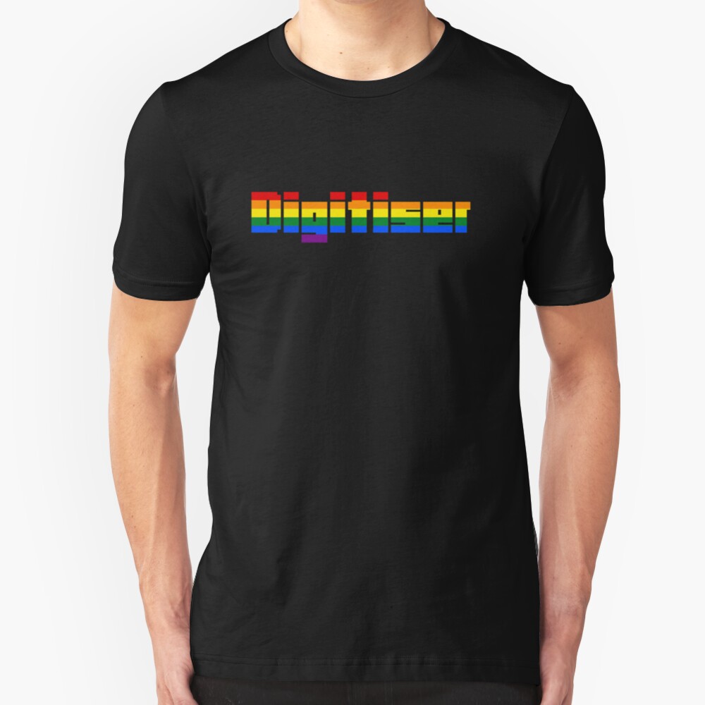 Digitiser Pride Slim Fit T-Shirt