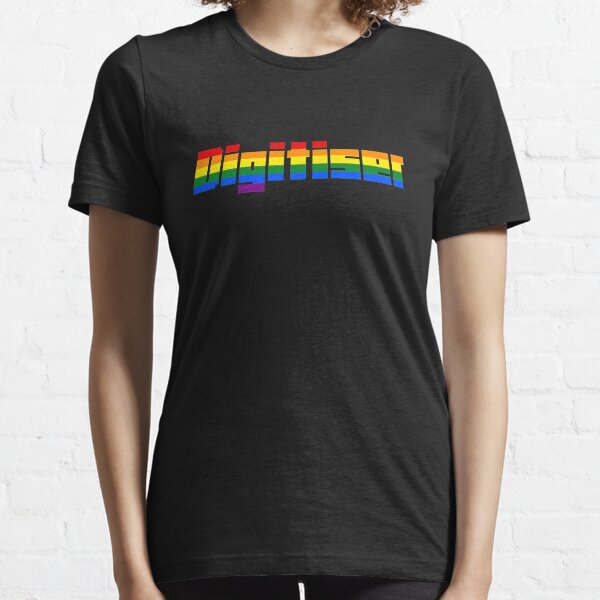 Digitiser Pride Essential T-Shirt