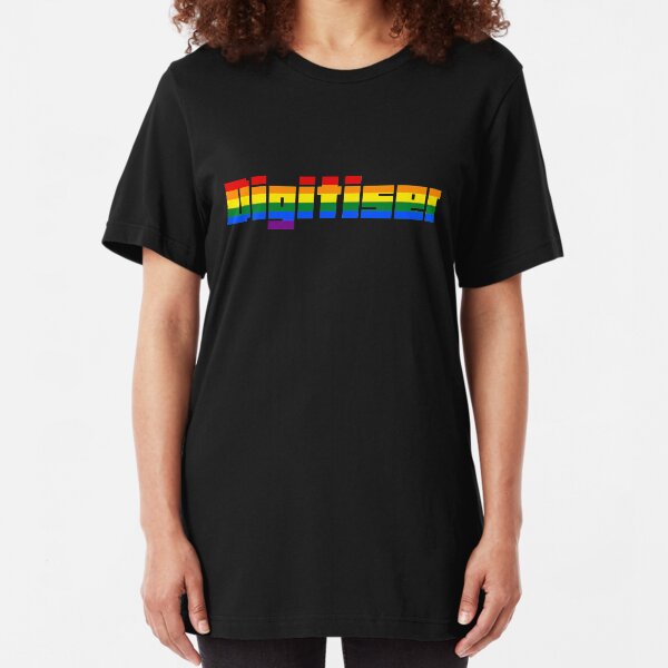 Digitiser Pride Slim Fit T-Shirt
