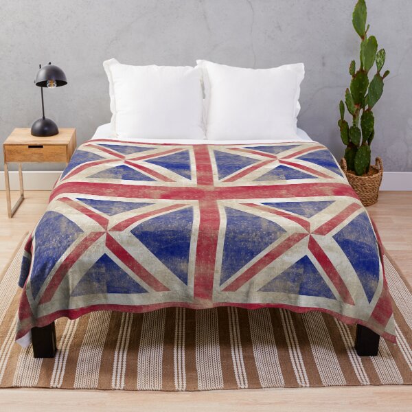 Artikelvorschau, Distressed Union Jack Flagge entworfen und verkauft von Eric-A-Allen.