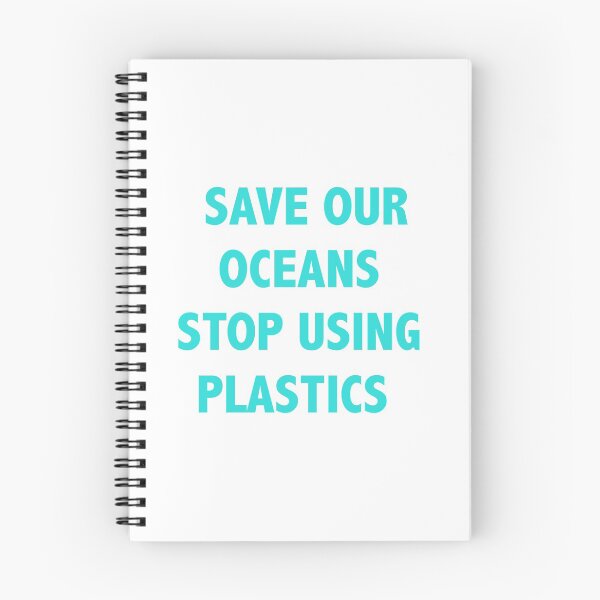 Item preview, Save our oceans stop using plastics designed and sold by Lingo Shop.
