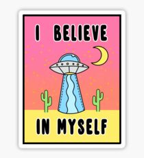 I Believe In Myself - The Peach Fuzz Sticker