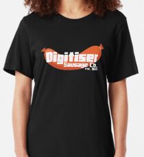 Digitiser Sausage Co. Slim Fit T-Shirt