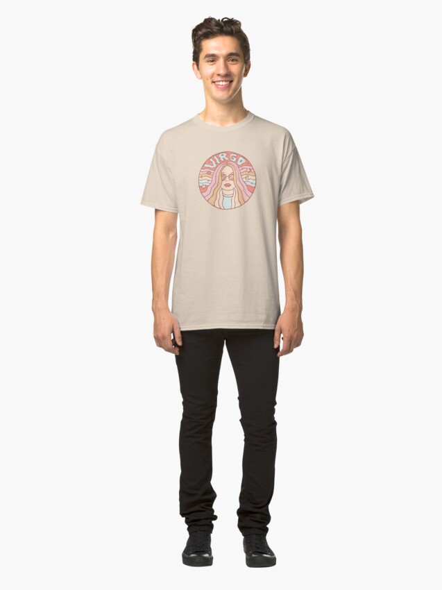 Alternate view of Virgo Classic T-Shirt