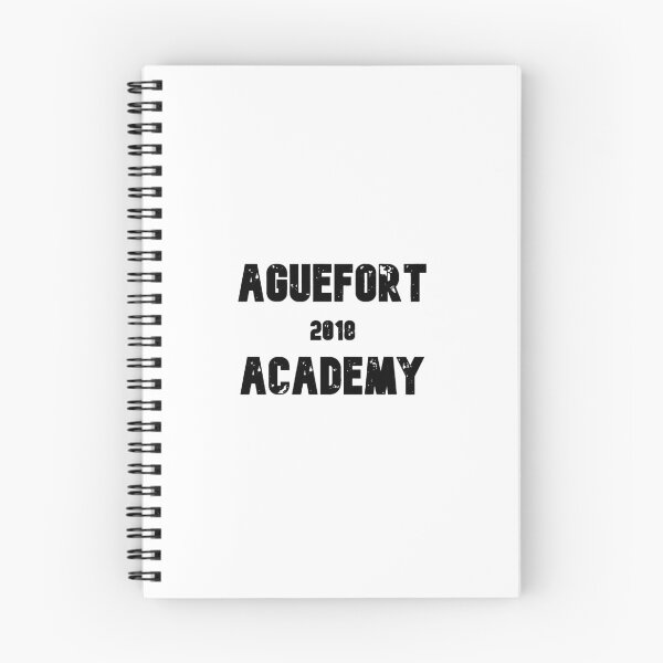 Item preview, aguefort academy (b/w) designed and sold by rhwrhw.