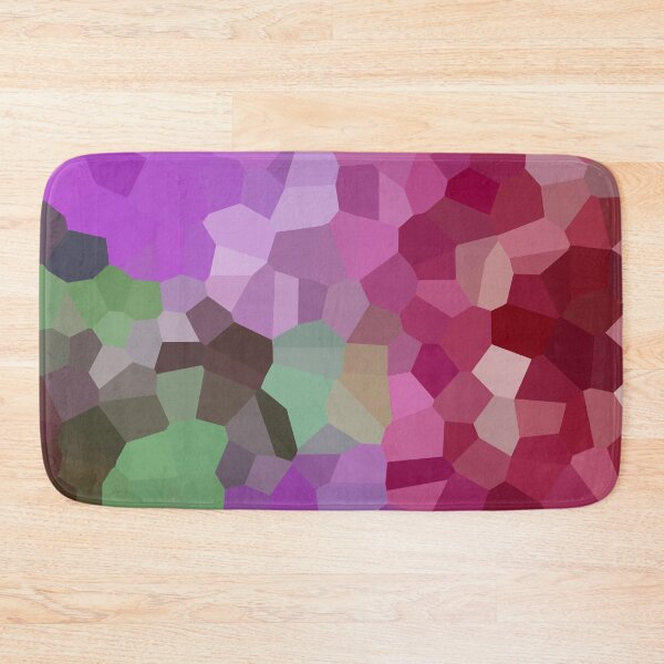 Item preview, Pixels Winter Garden of Pink Stars designed and sold by ellenhenry.