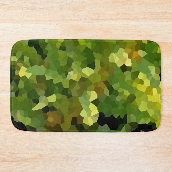 Item preview, Green and pointy grow the pixel leaves designed and sold by ellenhenry.
