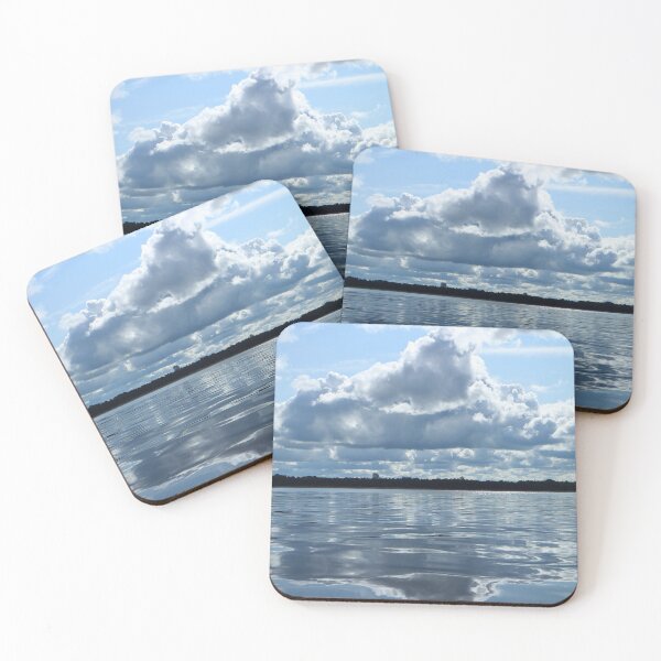 Item preview, cumulus clouds reflected in the sea  designed and sold by mrivserg.