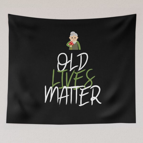 Item preview, Old Lives Matter designed and sold by The Warehouse by Amr.