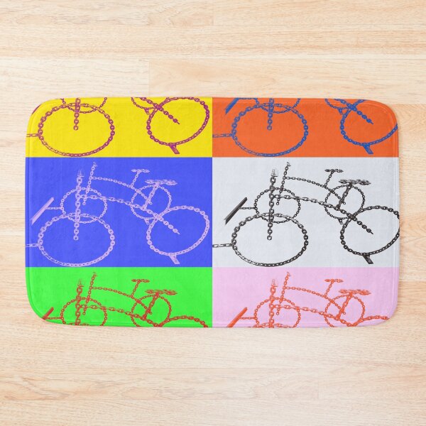 Item preview, Chain bike composition 2 designed and sold by AHELENE.