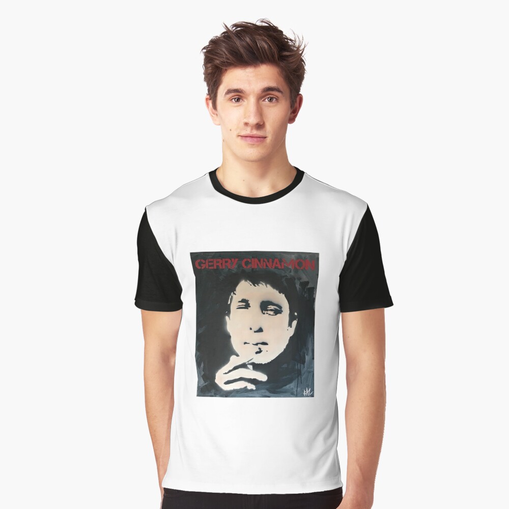 gerry cinnamon t shirt uk