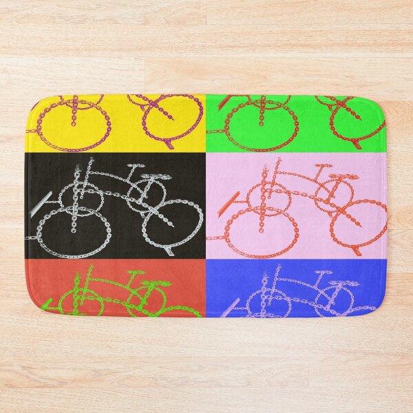 Item preview, Chain bike composition 3 designed and sold by AHELENE.