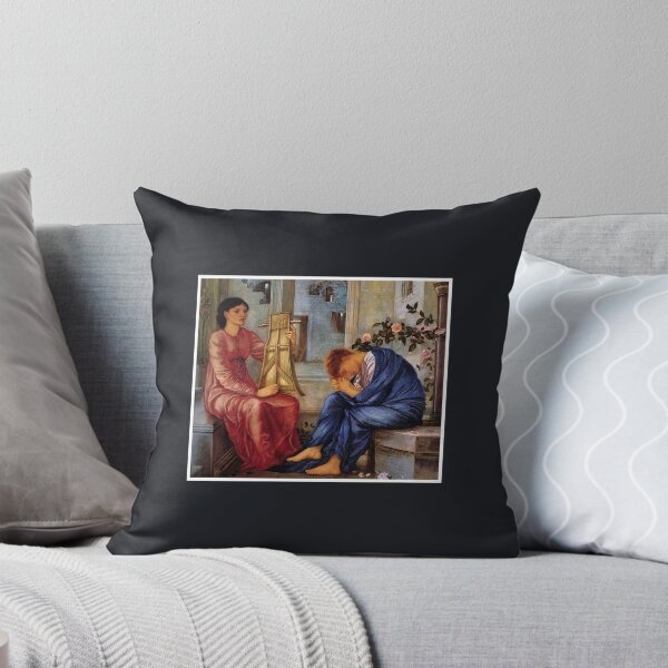 Item preview, Edward Burne-Jones - The Lament (1866) designed and sold by knightsydesign.