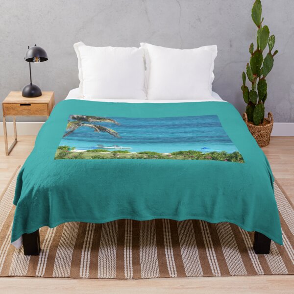 Item preview, Tropical blues and greens designed and sold by Art by Margaret.