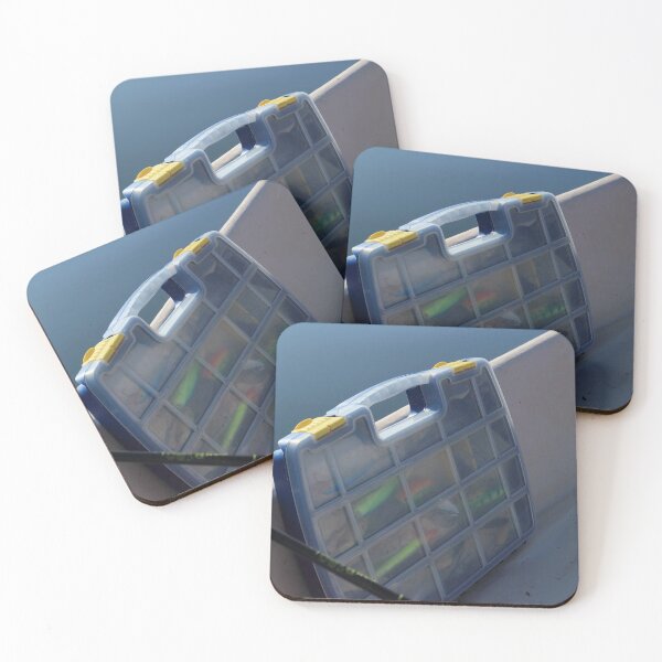 Item preview, box with fishing lures designed and sold by mrivserg.
