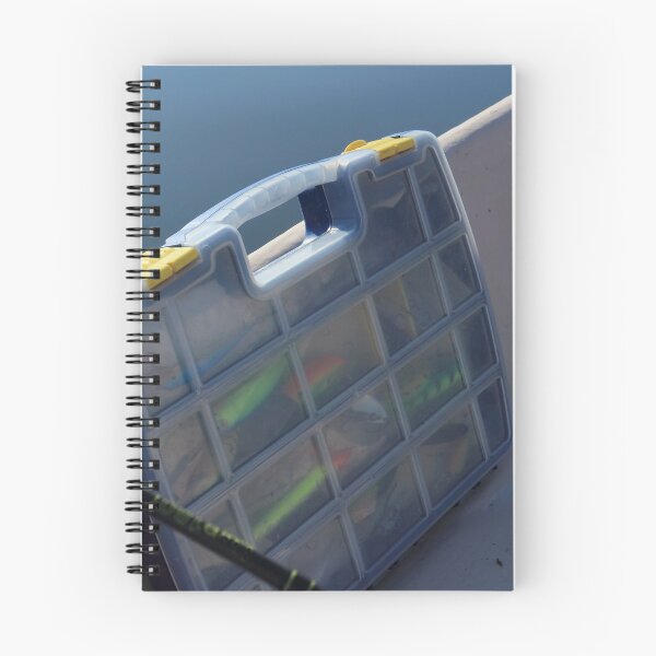 Item preview, box with fishing lures designed and sold by mrivserg.