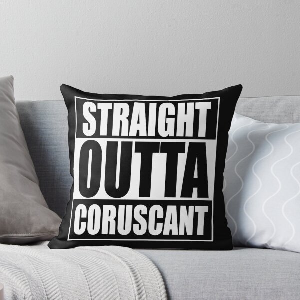 Item preview, Straight OUTTA Coruscant designed and sold by welikestuff.