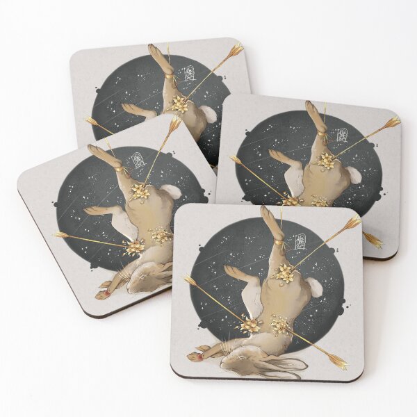 Item preview, Captive Hare designed and sold by Cakes & Ale.