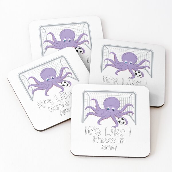 Item preview, Soccer Goalie Octopus It's Like I Have 8 Arms Graphic  designed and sold by first season.