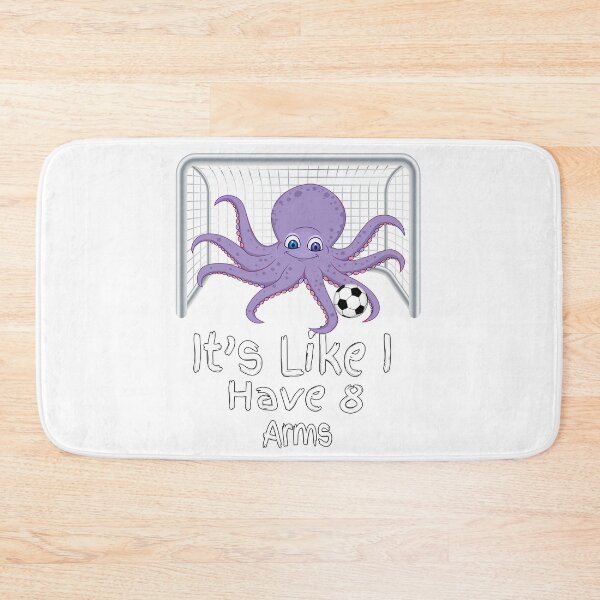 Item preview, Soccer Goalie Octopus It's Like I Have 8 Arms Graphic  designed and sold by first season.