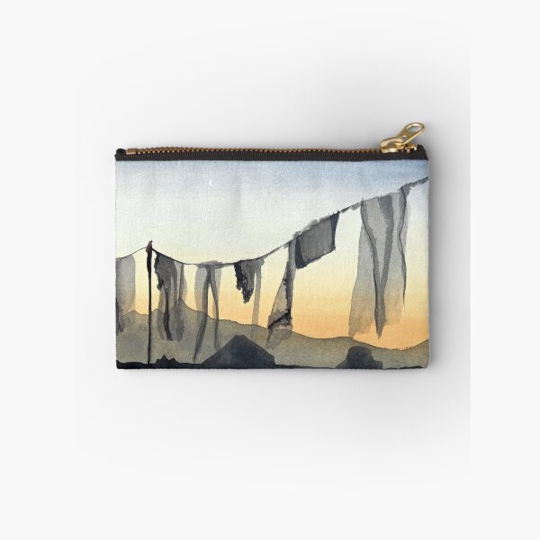 Item preview, PRAYER FLAGS AT SUNSET designed and sold by dkatiepowellart.