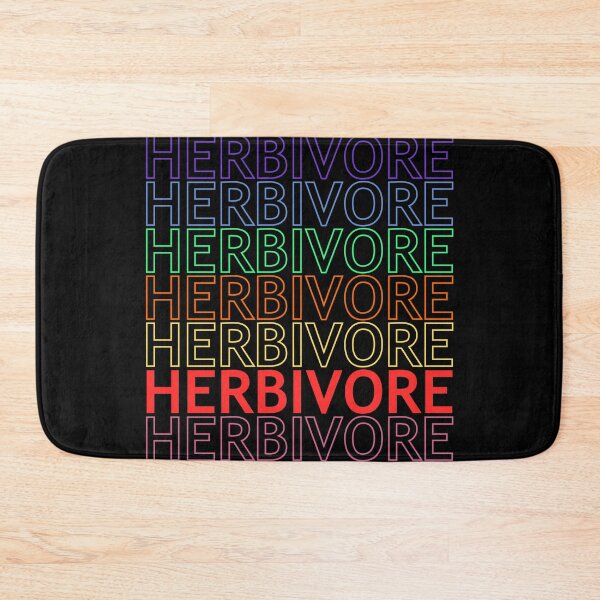 Item preview, Retro Vintage Herbivore Rainbow Design designed and sold by leftpointshirts.