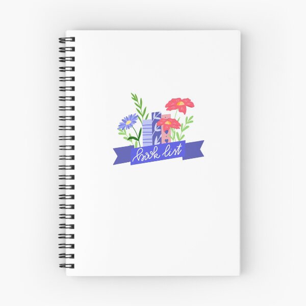 Item preview, Journal planner book list sticker designed and sold by Katbydesign.